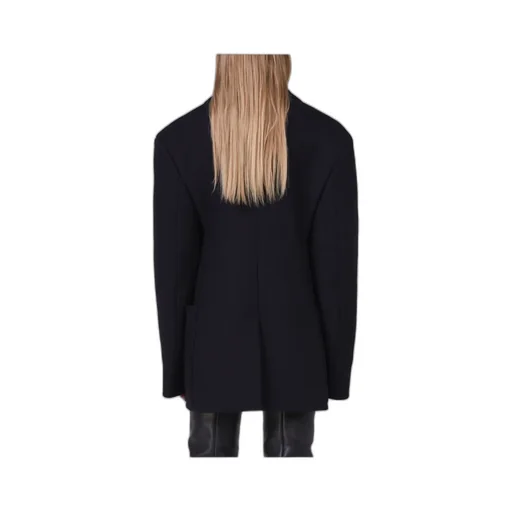 Double Breasted Peacoat