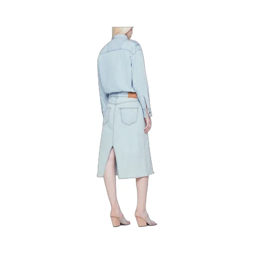 Shirt Denim Dress
