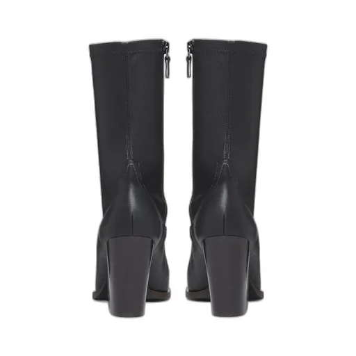 Cowboy Stretched Square-Toe Boots