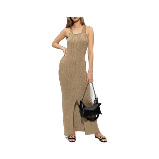 Sleeveless Knit Midi Dress