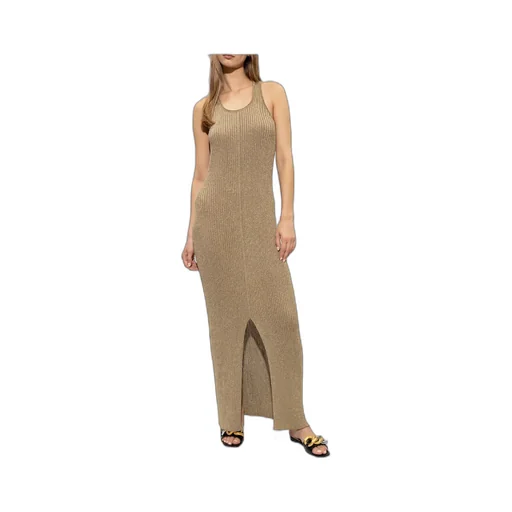 Sleeveless Knit Midi Dress