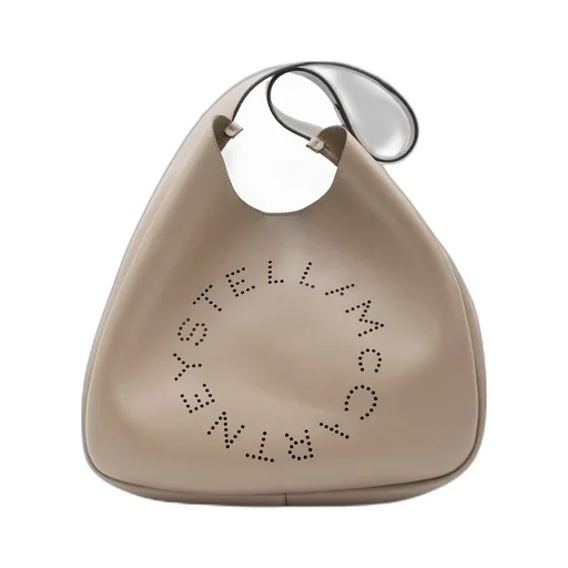 Logo-Perforated Medium Tote Bag