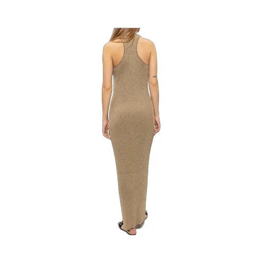 Sleeveless Knit Midi Dress