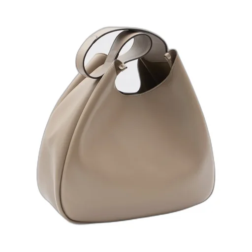 Logo-Perforated Medium Tote Bag