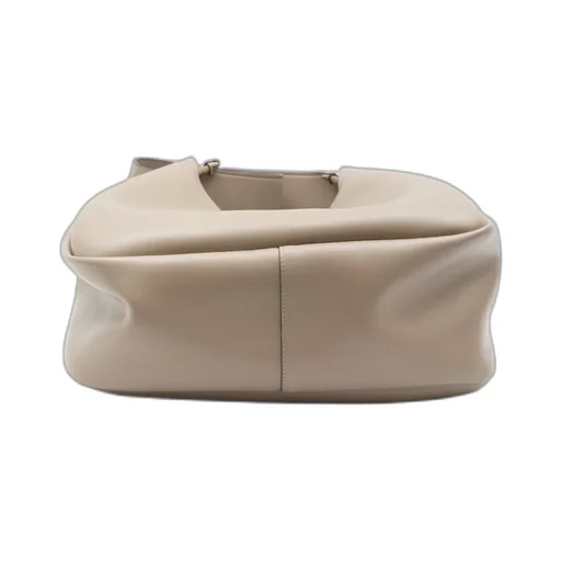 Logo-Perforated Medium Tote Bag