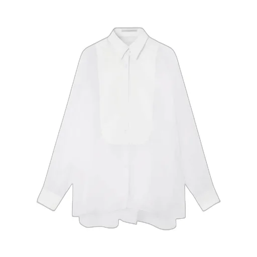 S-Wave Long-Sleeved Button-Up Shirt