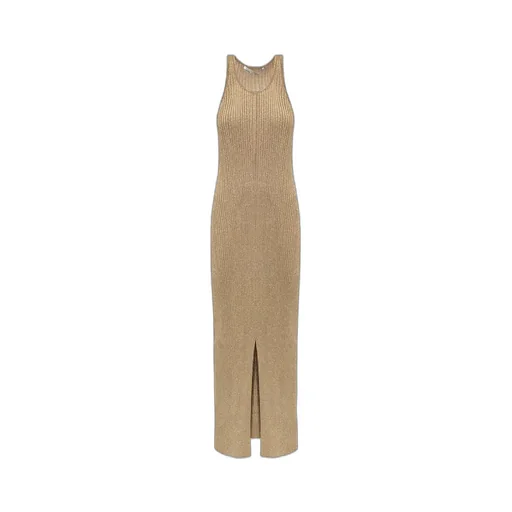 Sleeveless Knit Midi Dress