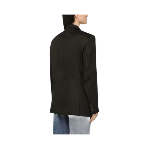 Oversized Double-Breasted Blazer