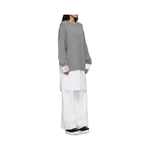 Layered Effect Knitted Jumper