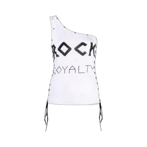 Rock Royalty One-Shoulder T-Shirt
