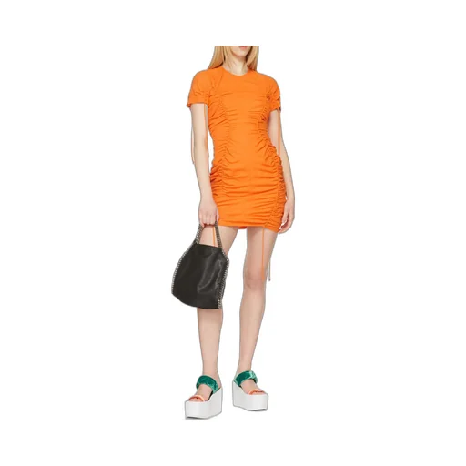 Ruched Fitted Dress