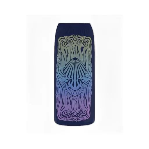 Panelled Pencil Skirt