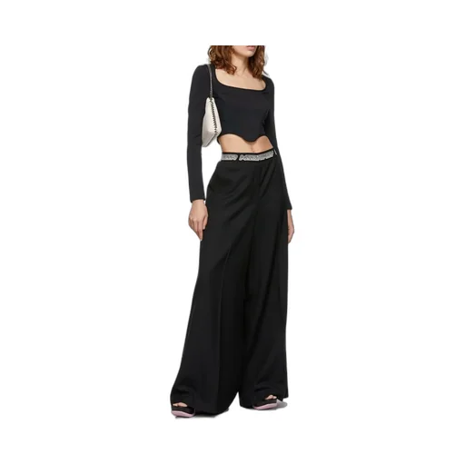 Panneled Long-Sleeve Top