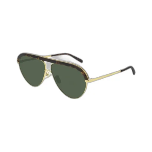 Geometric Frame Sunglasses