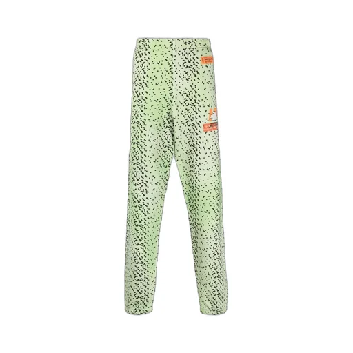 Pattern Printed Trousers
