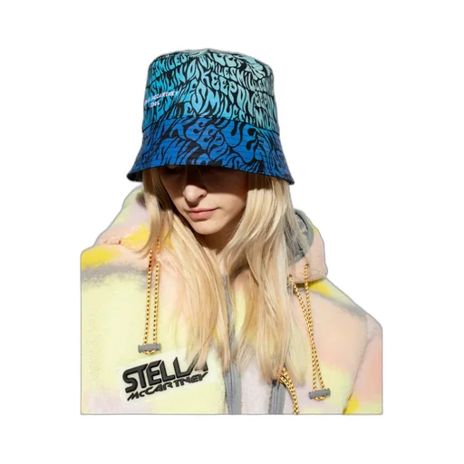 Logo Embroidered Reversible Bucket Hat