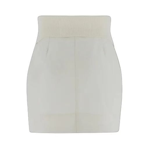 Zip-Up Mini Skirt