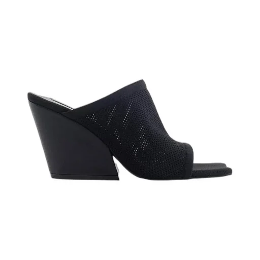 Knit Mesh Mules