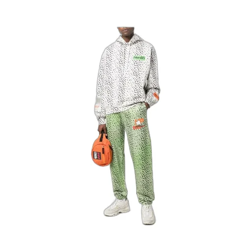 Pattern Printed Trousers