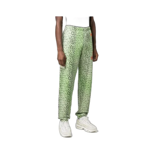 Pattern Printed Trousers