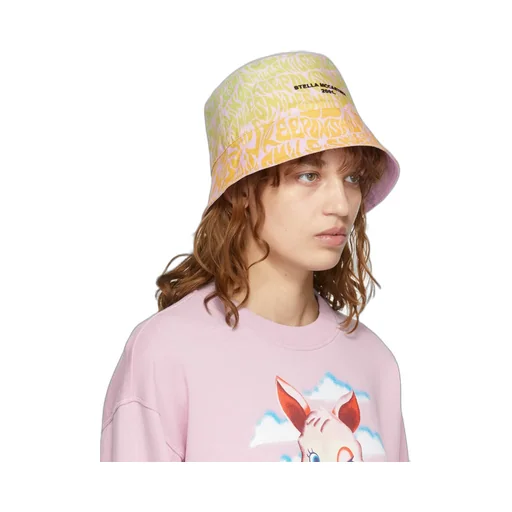 Logo-Embroidered Reversible Bucket Hat