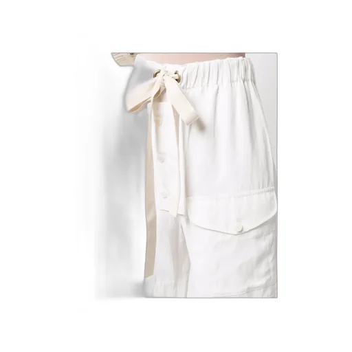 Drawstring Casual Trousers