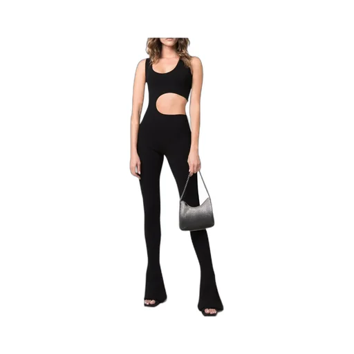Cut-Out Sleeveless Jumpsuit