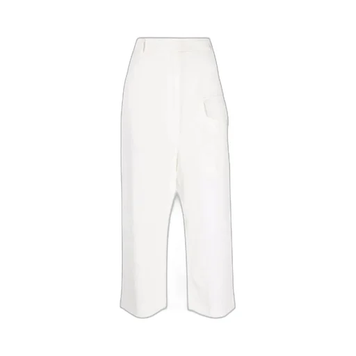 High-Waisted Trousers