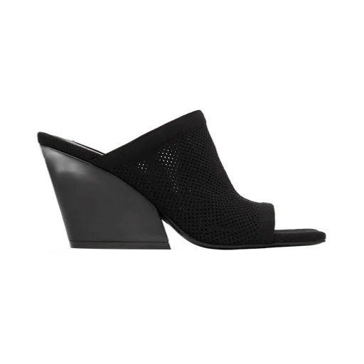 Knit Mesh Mules