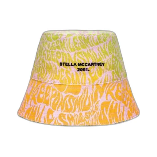 Logo-Embroidered Reversible Bucket Hat
