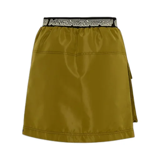 Logo-Waistband Cargo-Pocket Skirt