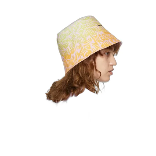 Logo-Embroidered Reversible Bucket Hat