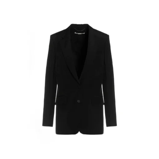 Single-Breasted Suit Jacket