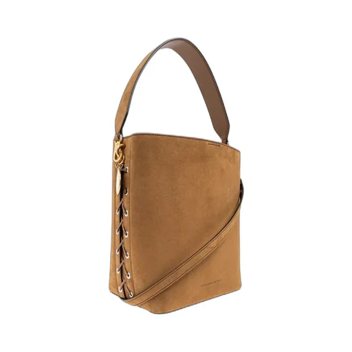 Frayme Whipstitch Crossbody Tote Bag