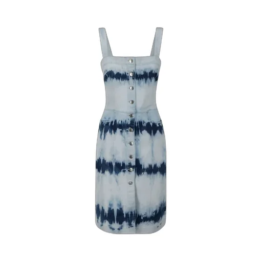 Tie-Dye Cotton Dress