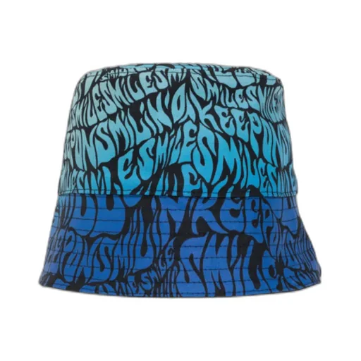 Logo Embroidered Reversible Bucket Hat