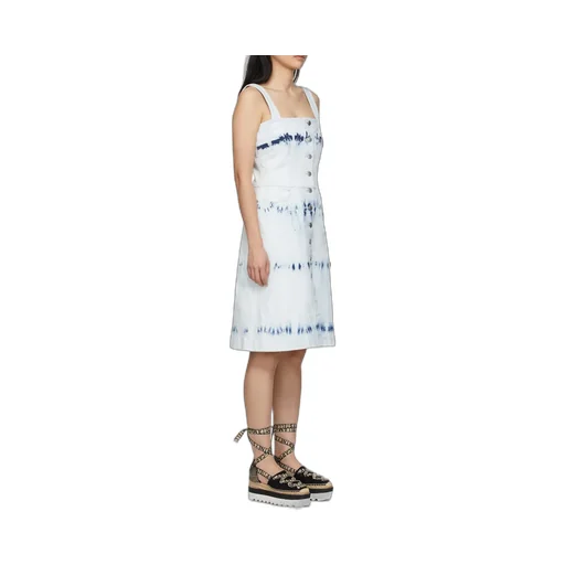 Tie-Dye Cotton Dress