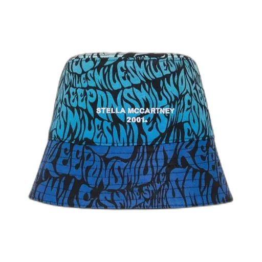 Logo Embroidered Reversible Bucket Hat
