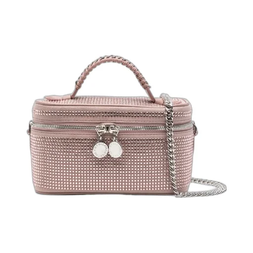 Embellished Zipped Crossbody Bag