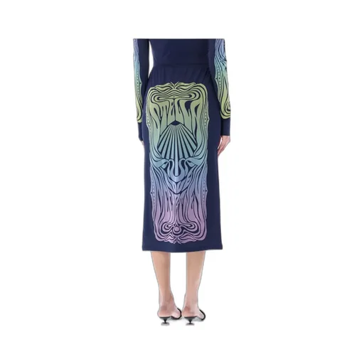 Panelled Pencil Skirt