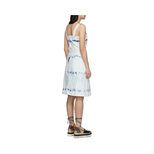Tie-Dye Cotton Dress