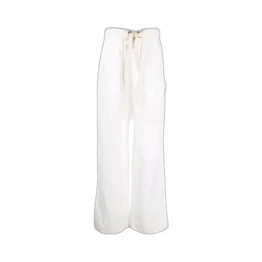 Drawstring Casual Trousers