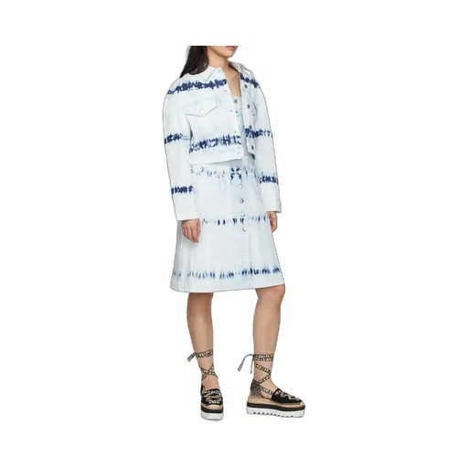 Tie-Dye Cotton Dress