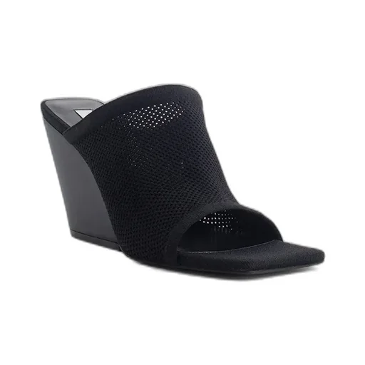 Knit Mesh Mules
