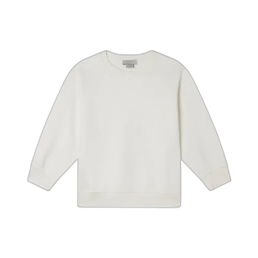 Logo-Patch Crewneck Sweatshirt