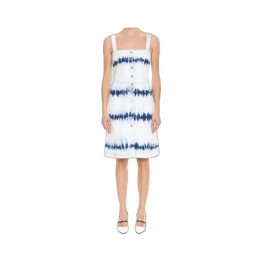 Tie-Dye Cotton Dress