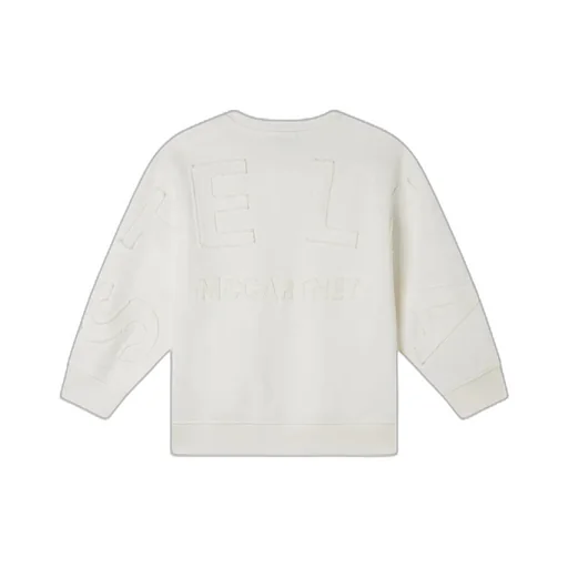 Logo-Patch Crewneck Sweatshirt