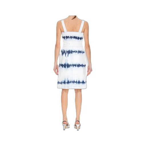 Tie-Dye Cotton Dress