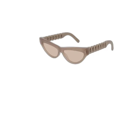 Geometric Frame Sunglasses