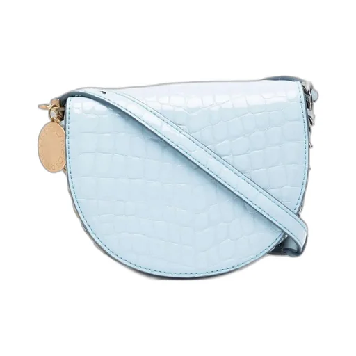Small Frayme Flap Chain-Linked Shoulder Bag